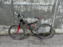 Top Gun Mountainbike GPX , full suspension 🚲