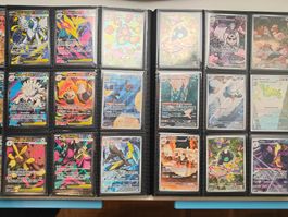 Pokemon Sammlung 232 Hits Full Art V IR Ex ab 1 CHF Lot Set