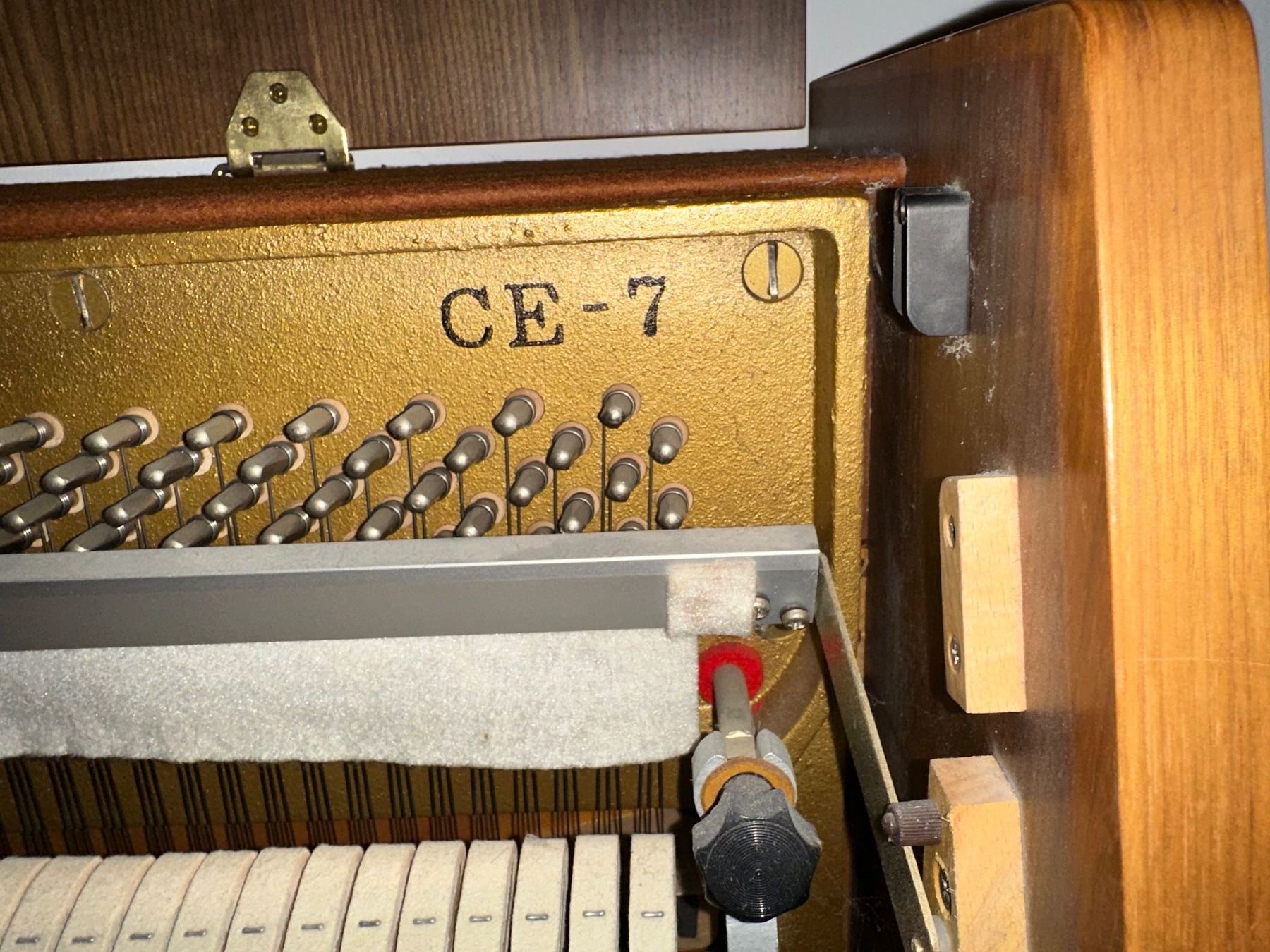 Kawai Musikinstrumente: Klavier Kawai CE-7 – Gebraucht aus Boll von Ztromsig 4