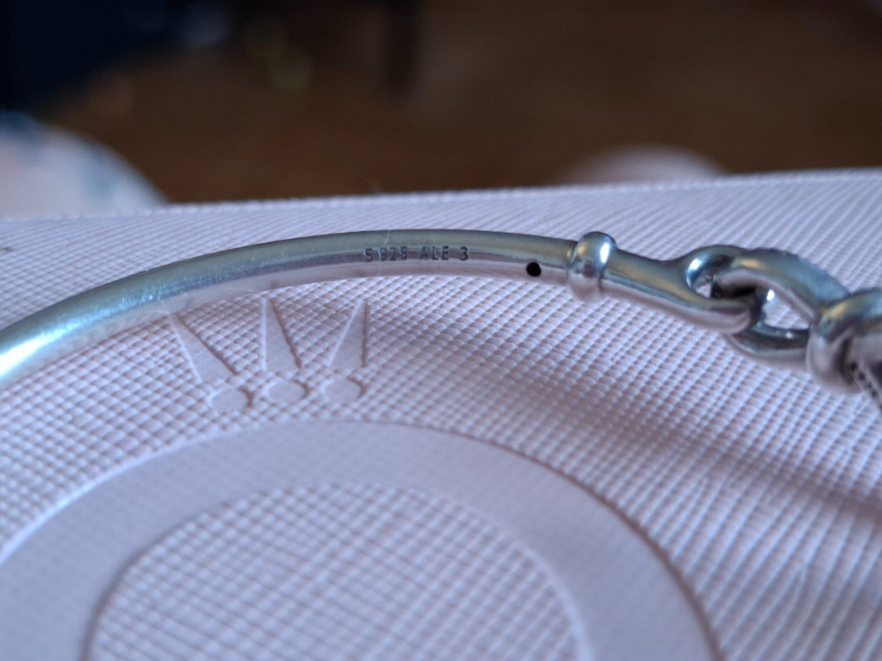 Pandora Armbänder & -reifen: DERNIÈRE VENTE...bracelet infinity de Pandora gr 3 – Gebraucht aus Lausanne von Ptite_Dame 2