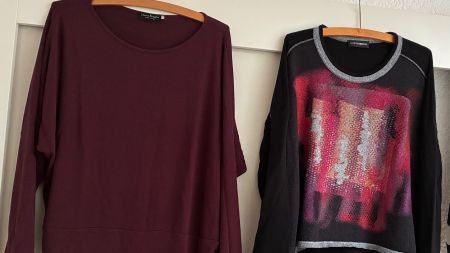 2 Pullover, Grösse 42/44, Monica Braghini und Doris Streich