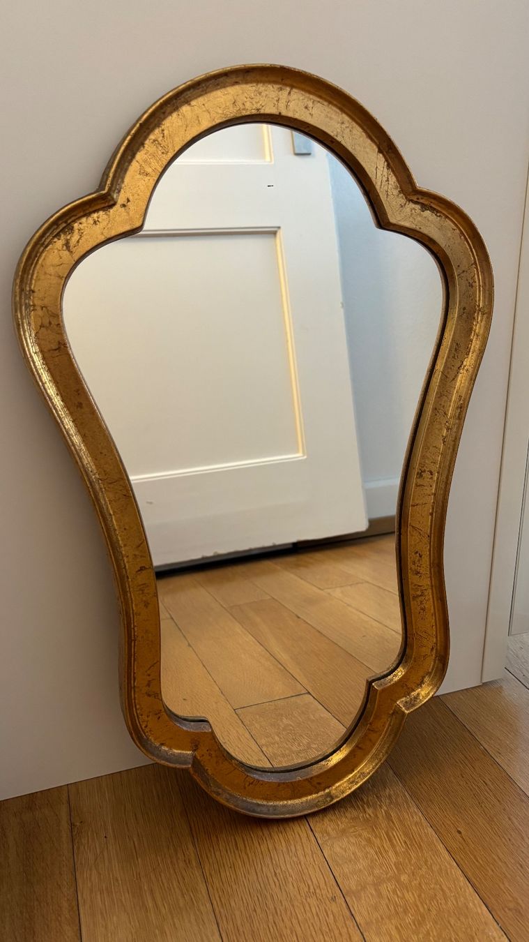 Miroirs: Wandspiegel mit Goldrahmen – D'occasion à Zürich par jas_5mwh 3