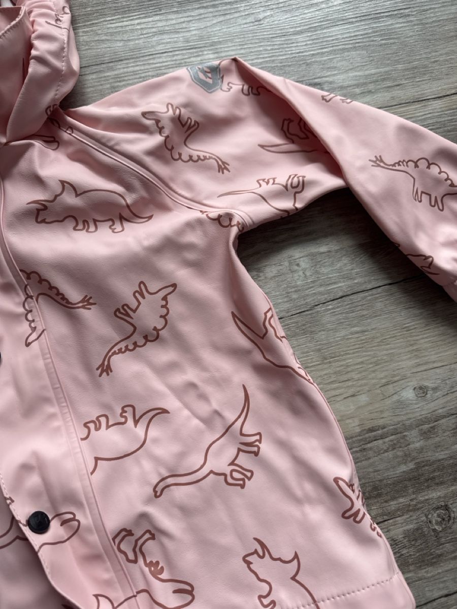 Killtec Giacche & Cappotti: Regenjacke Killtec rosa Dino, 98/104 – Usato da Zürich venduto da PetraCarmen 1