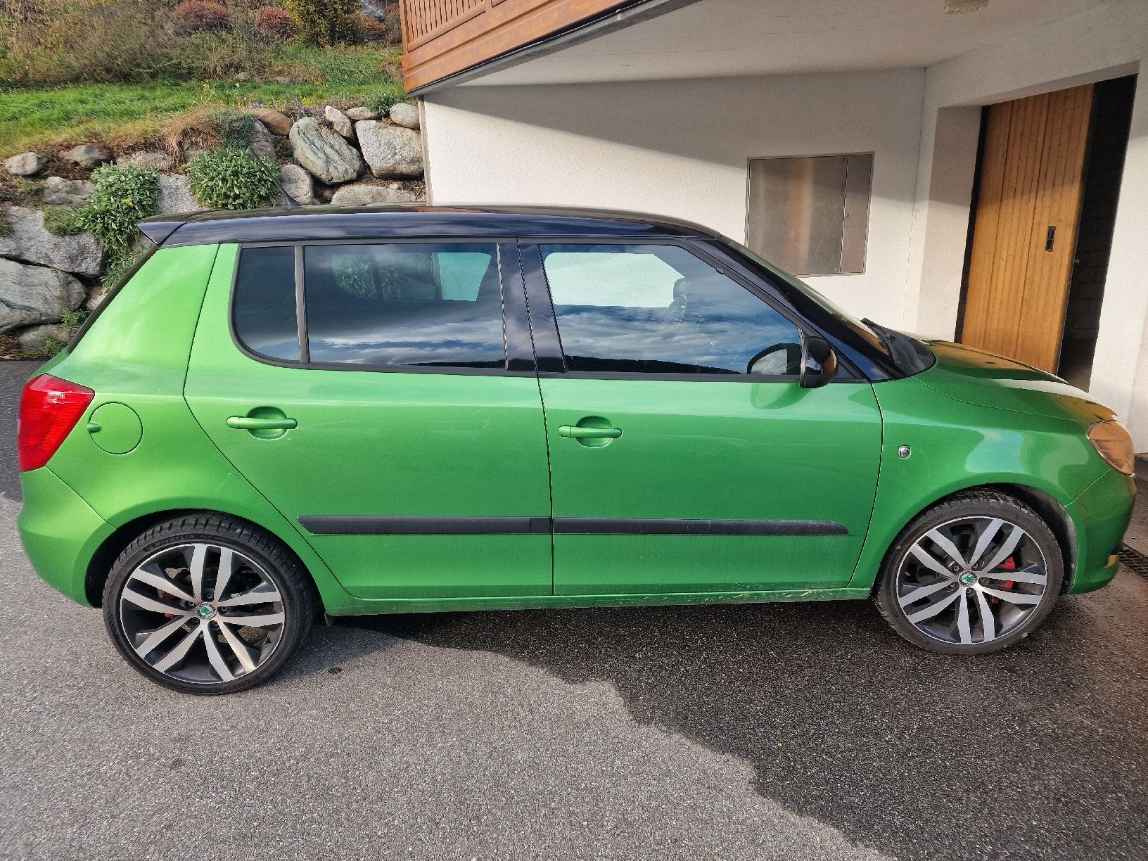 Skoda Automobili: Skoda Fabia RS DSG – Usato da Dardin venduto da Elowian 1