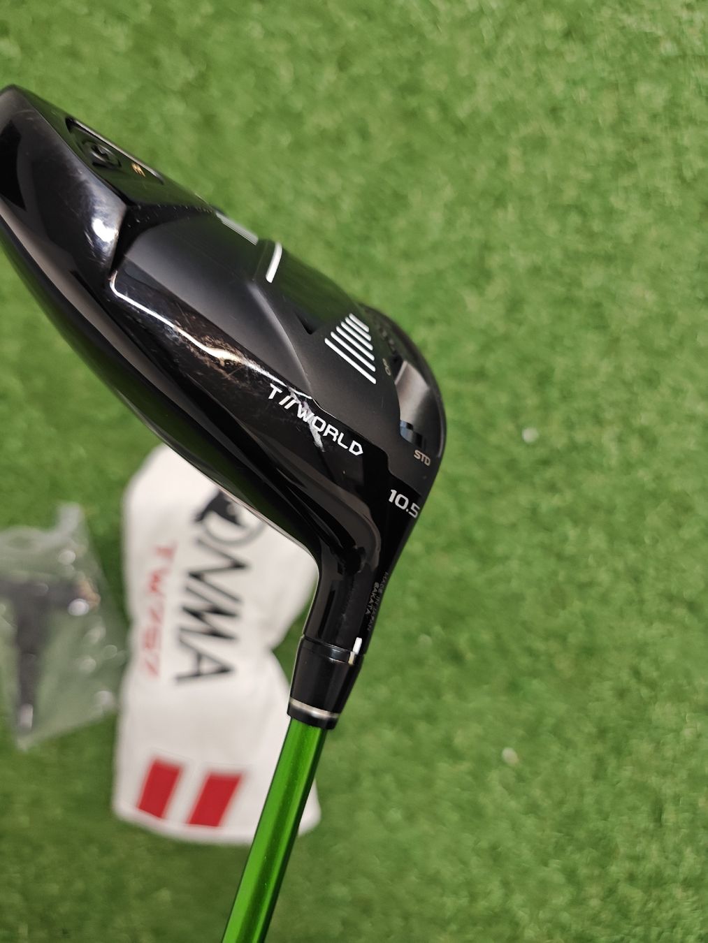 Honma Mazze & Set: Honma TW757 Driver Vizard Stiff, Cover, Wrench – Usato da Uerikon venduto da Chreggus_Golfshop 3