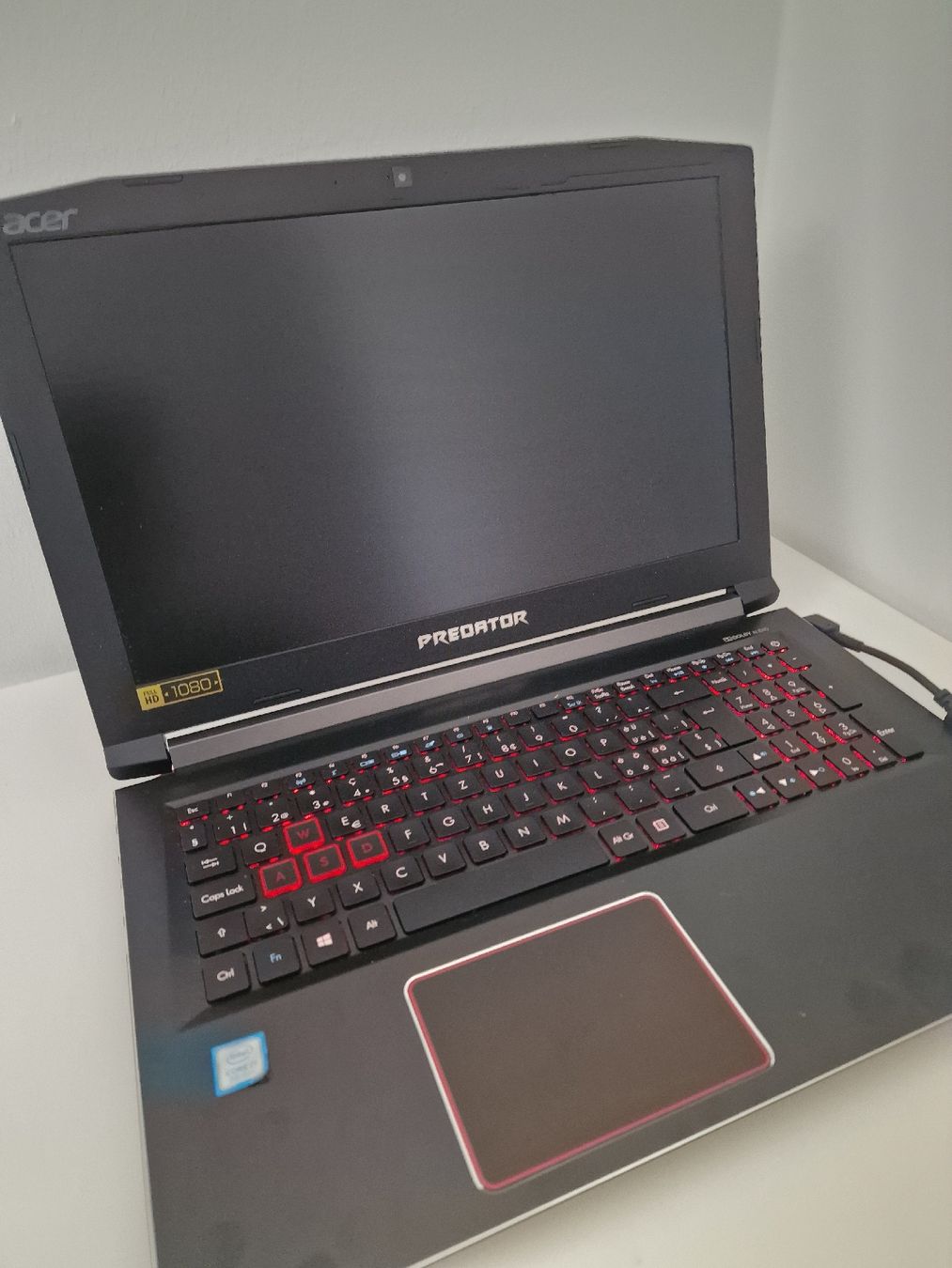 Acer Notebook: Predator gaming laptop – Usato da Menznau venduto da CS1.6