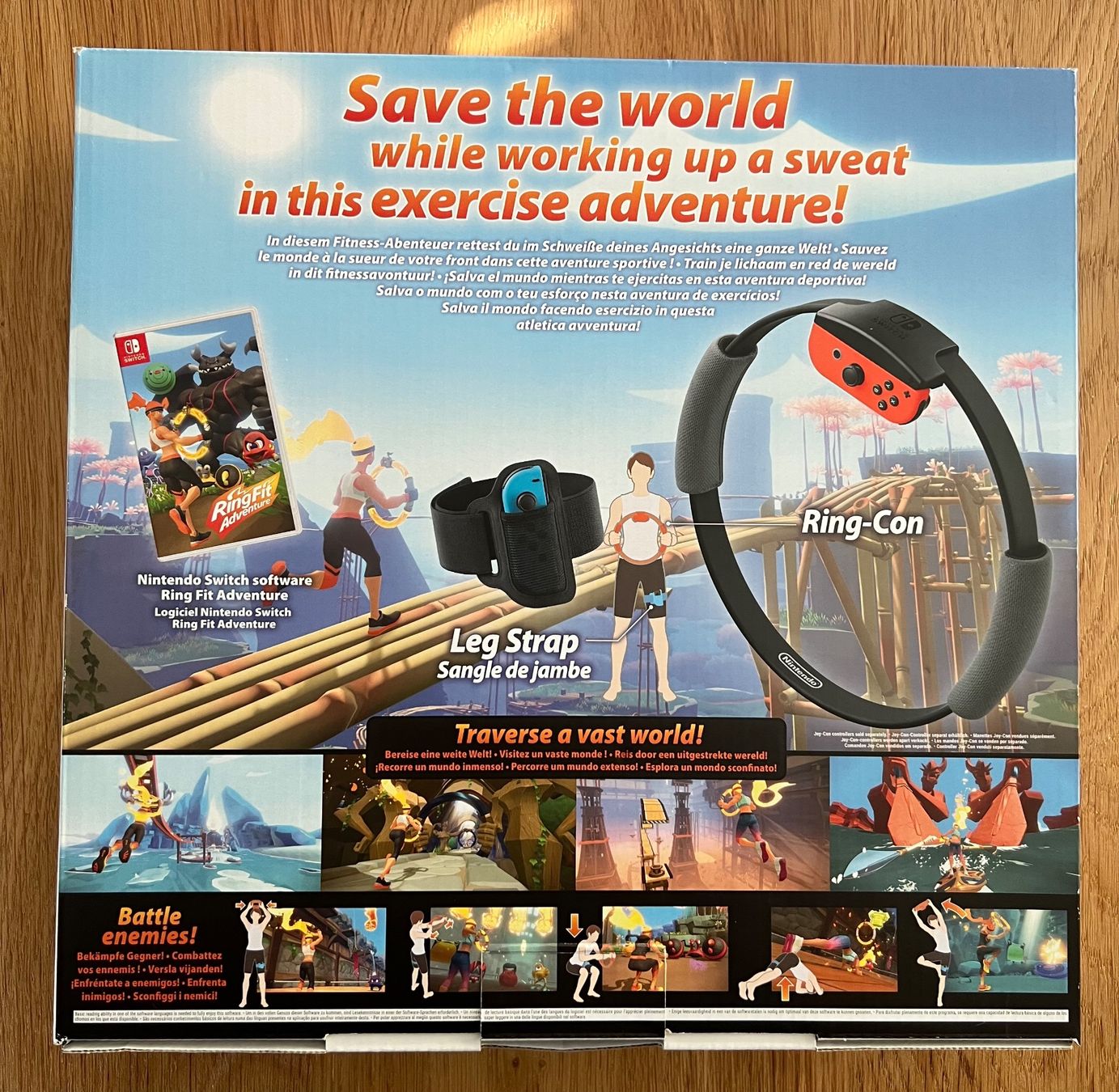 Spiele: RingFit Adventure | Nintendo Switch – Neu (gemäss Beschreibung) aus Frenkendorf von astar09 1