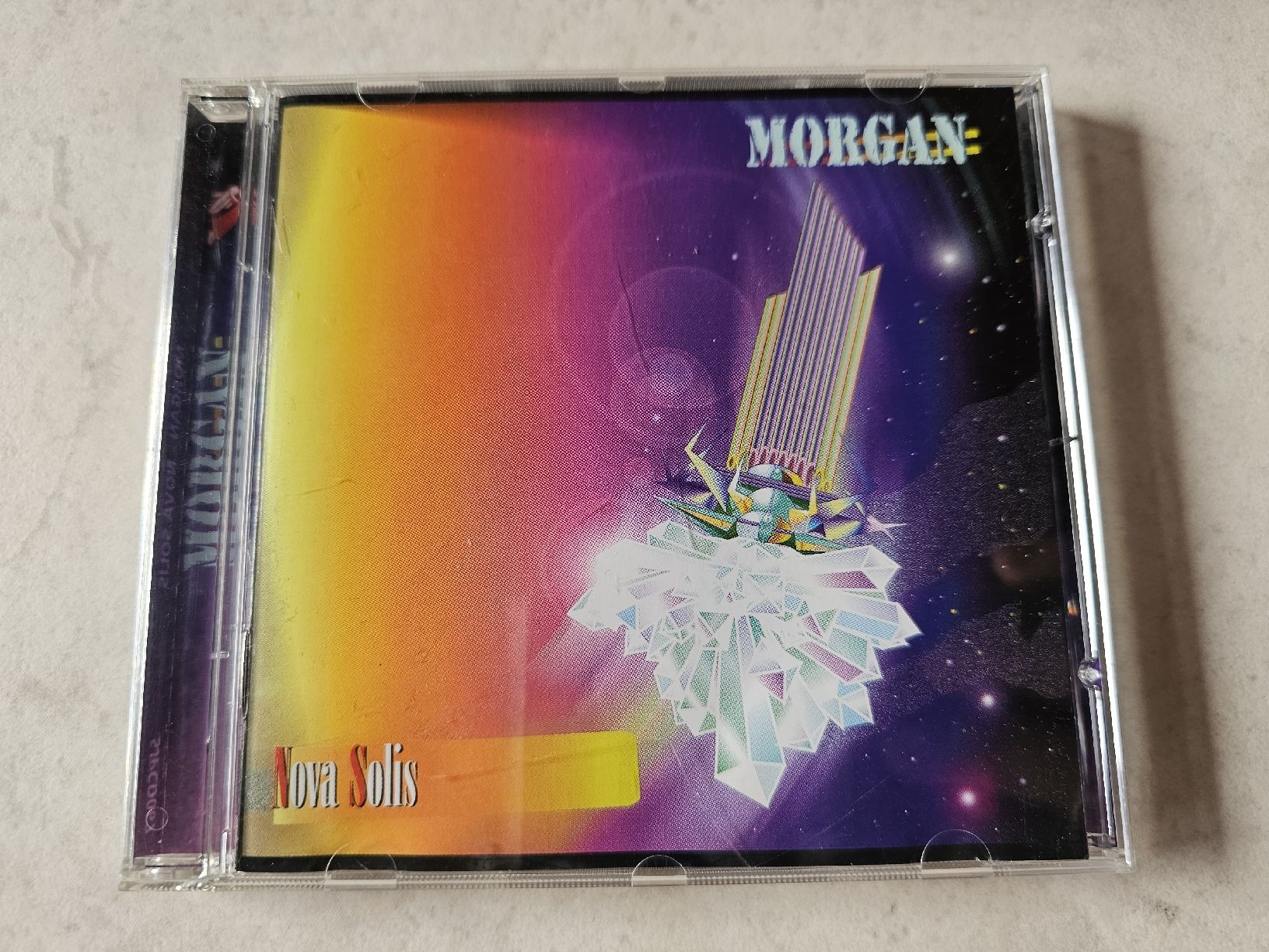 CD: Morgan  -  Nova Solis  /  (Prog Rock) – Usato da Schneisingen venduto da backstore24