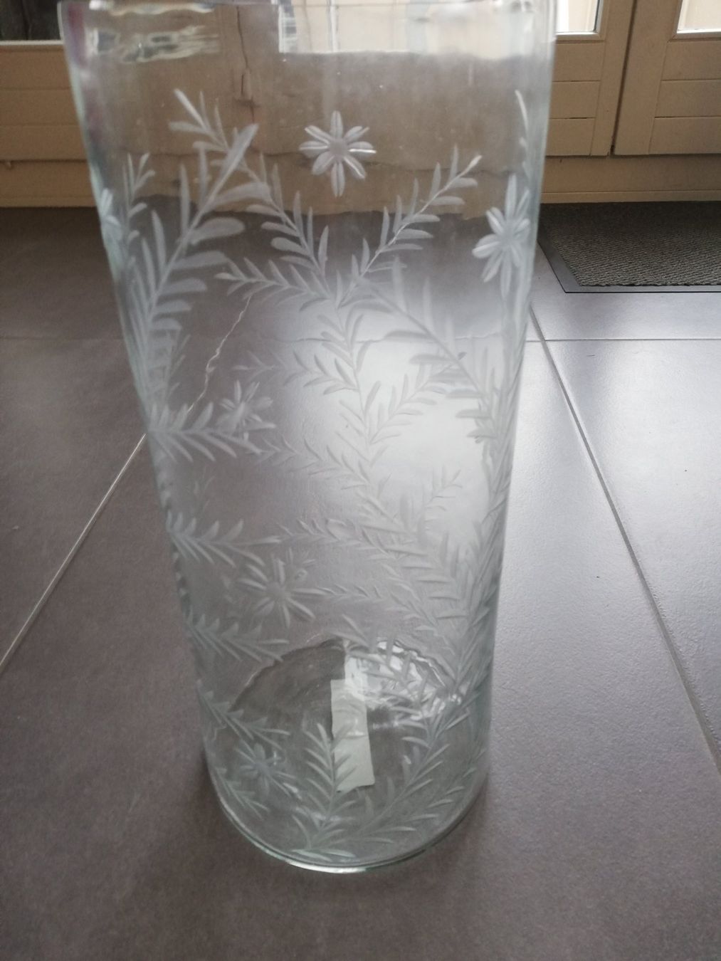 Interio Vasen & Gefässe: Grosse Vase geritzt NEU INTERIO – Neu (gemäss Beschreibung) aus Untersiggenthal von Marlen59 1
