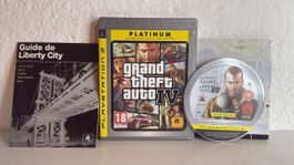 Grand Theft Auto IV Platinum - PS3 Game