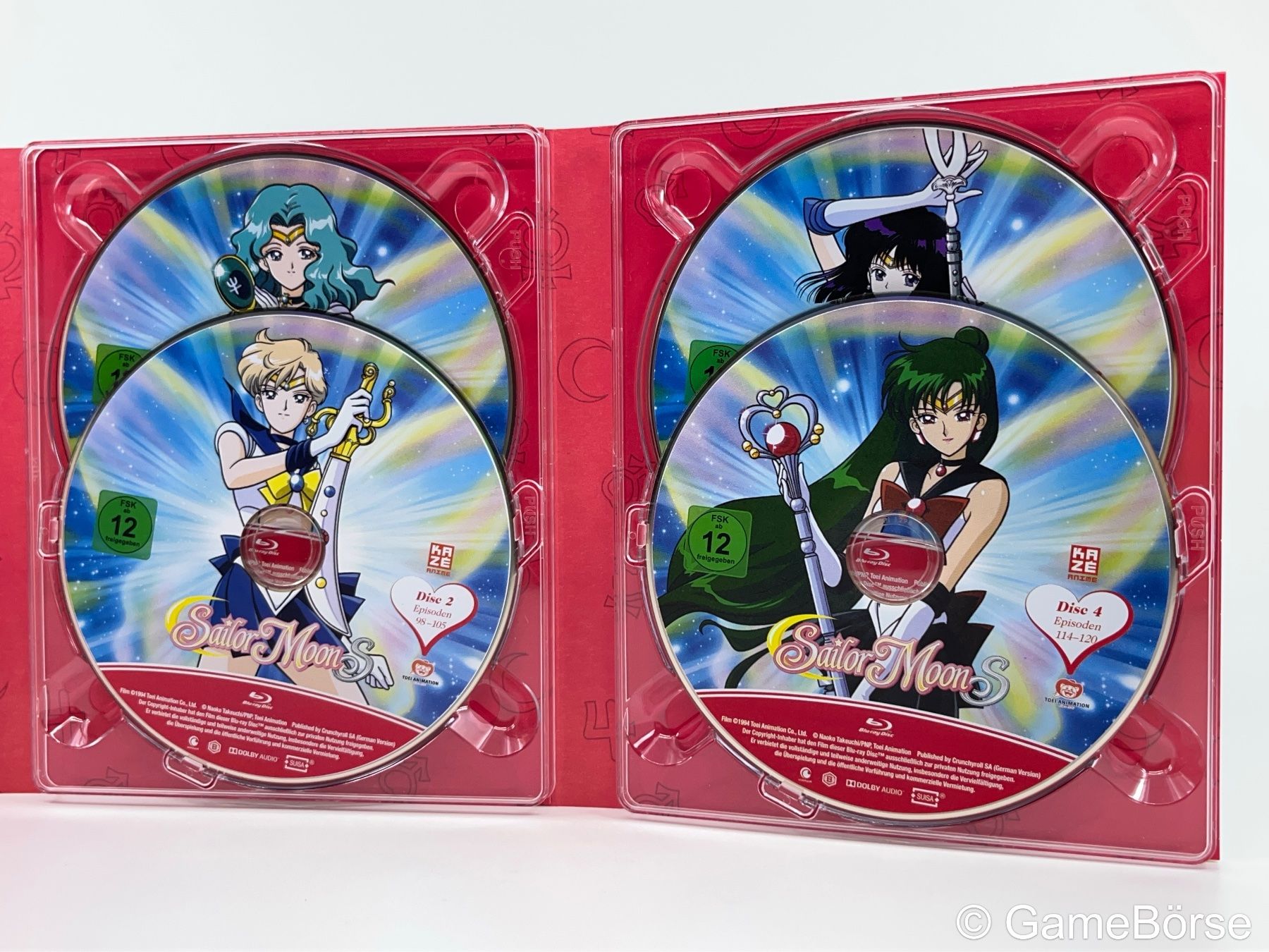 Tutti i DVDs: BD Sailor Moon S Dritte Staffel – Usato da Stettfurt venduto da GameBoerse 3
