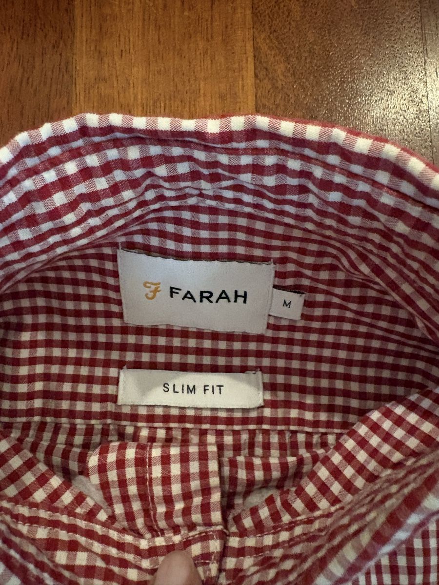 Abercrombie Camicie: Farah M slim fit neu Hemd  – Nuovo (secondo la descrizione) da Zürich venduto da Nick345 2