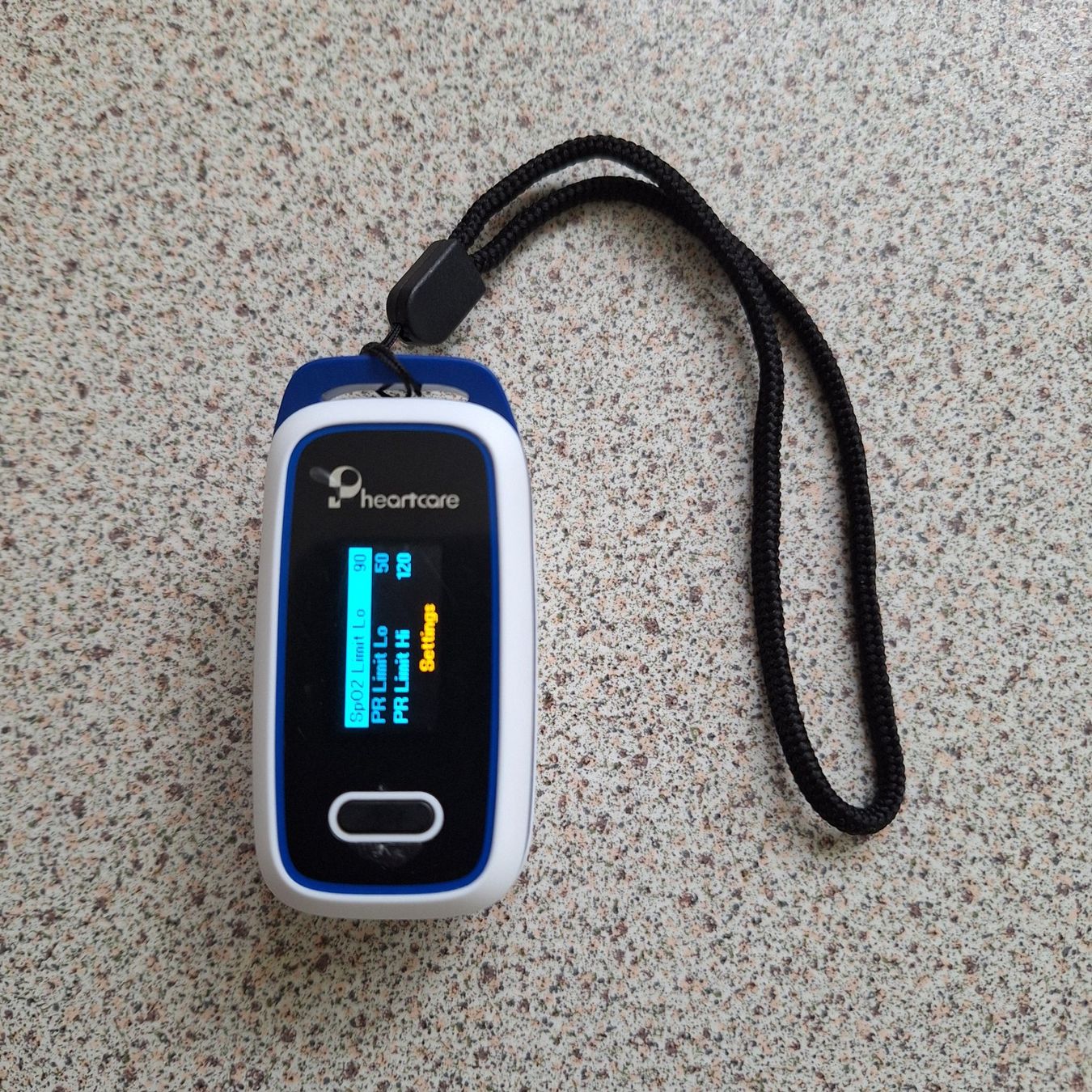 Appareils médicaux: Sauerstoffmessgerät Fingertip Pulse Oximeter – D'occasion à Bülach par blackhawk21 1