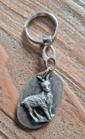 Schlüsselanhänger, Tiermotiv (Steinbock) 9cm lang. Briefpost