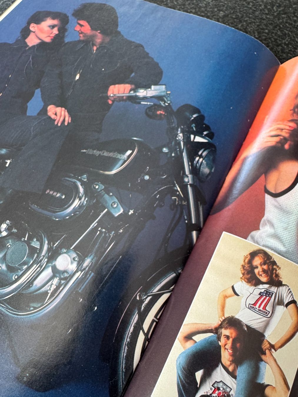 Documenti: Harley-Davidson Prospekt, Katalog von 1978 – Usato da Niederhasli venduto da Berno 3