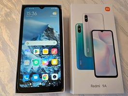 Xiaomi Redmi 9A wie Neu, 32 GB Granite Gray ,  mit Zubehör