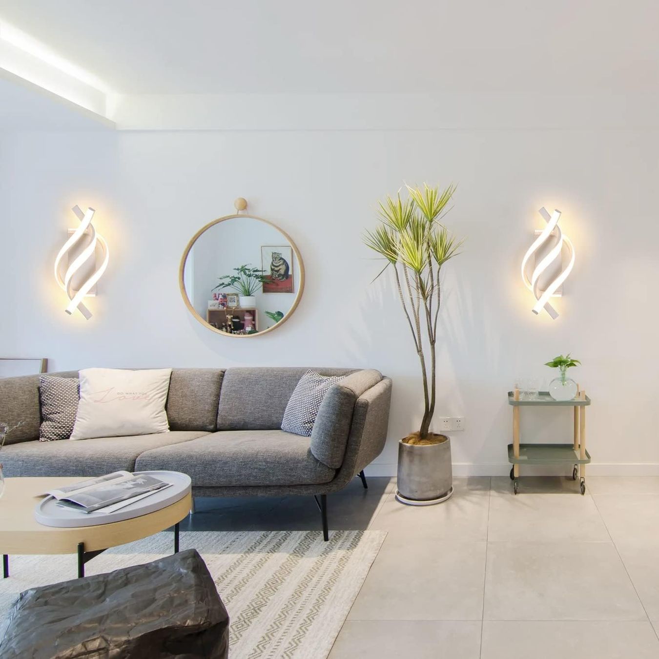 Lampadari & plafoniere: Moderne Deckenlampe Warmweiß 22W – Nuovo e nell'imballaggio originale da Châtelaine venduto da topshop.switzerland 1