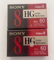 Sony Video 8 HG Pal 60 2 Stck.