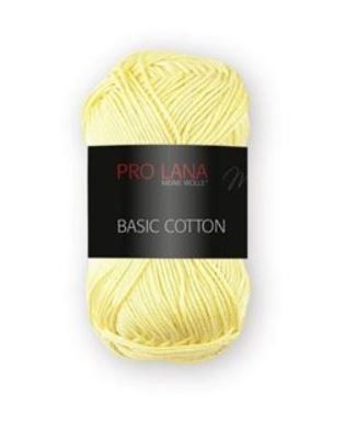 Pro Lana Lana: Wolle Pro Lana Basic Cotton 50g / Farbnummer 021 Hellgelb – Nuovo (secondo la descrizione) da Rüegsau venduto da Tausendfreund