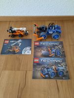 LEGO Technic - 2 Baufahrzeuge