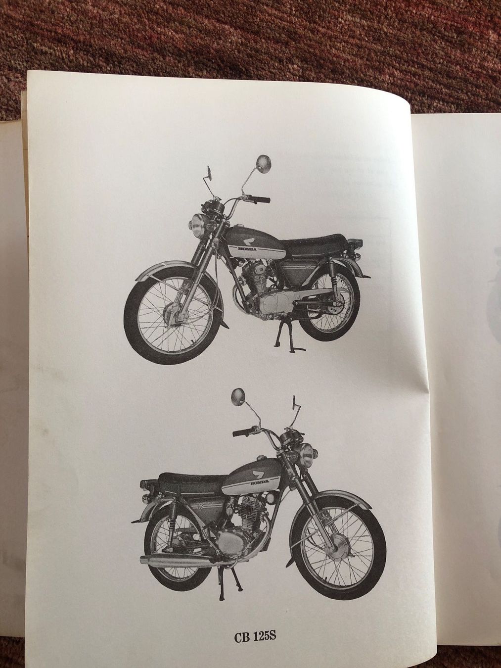 Honda Strasse: Honda CB 125 S / CD 125 S – Gebraucht aus Morrens VD von kawah2 1