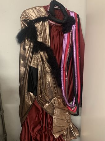 Faschings Kostüm/Strassenkleid Gr. M