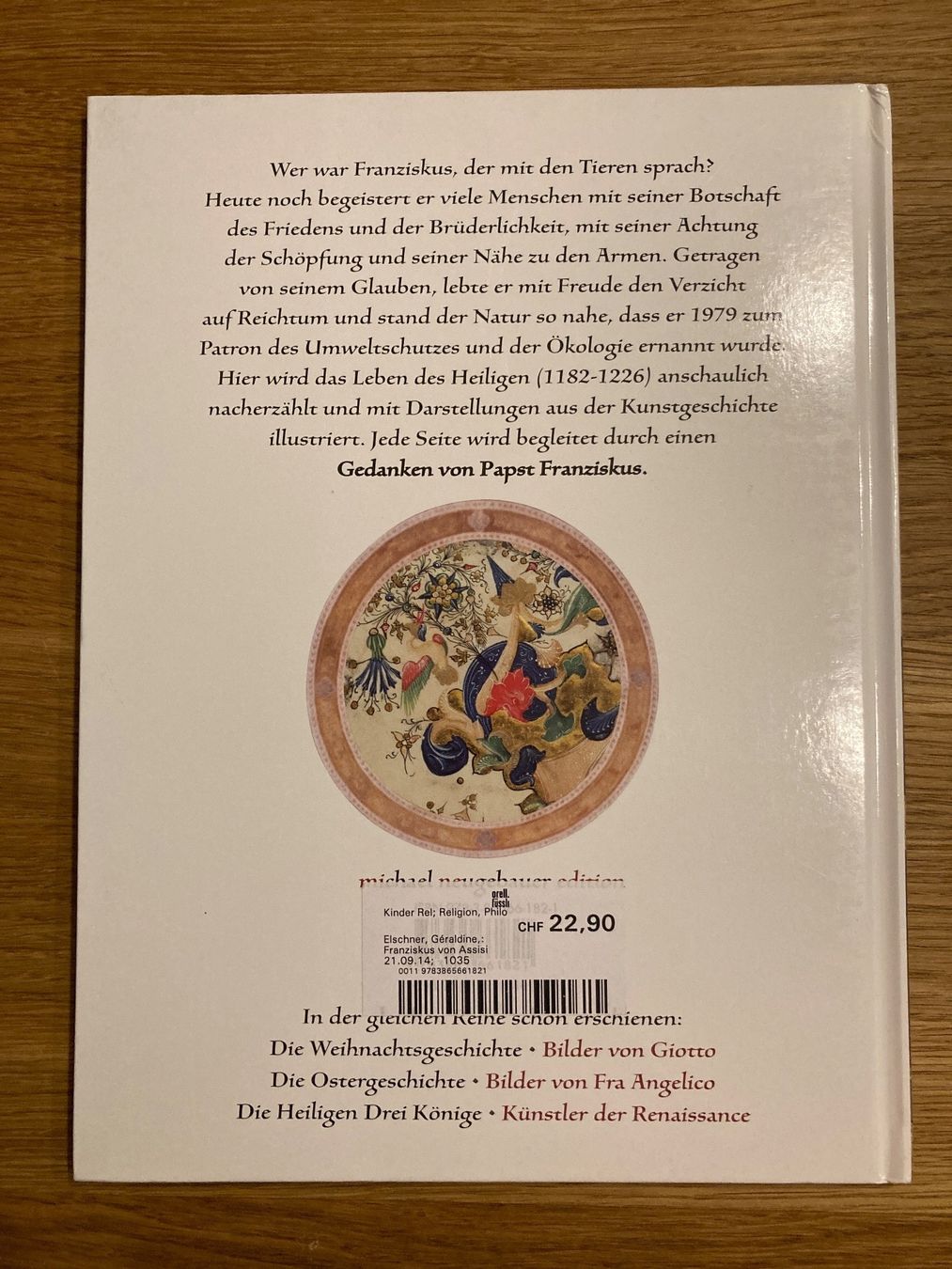 Libri: Franziskus von Assisi – Nuovo (secondo la descrizione) da Winterthur venduto da Quilterin 1