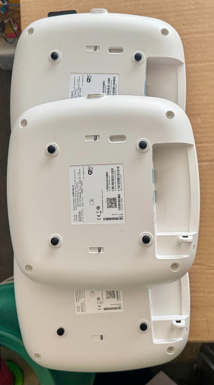 Cisco Wlan: Cisco CW9164I-E – Gebraucht aus Basel von peterfalk 1