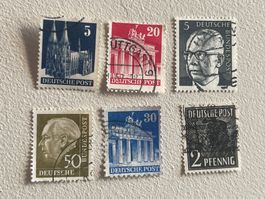 SALE ! Lot DE Briefmarken ab 1 CHF (Gratis-Versand)