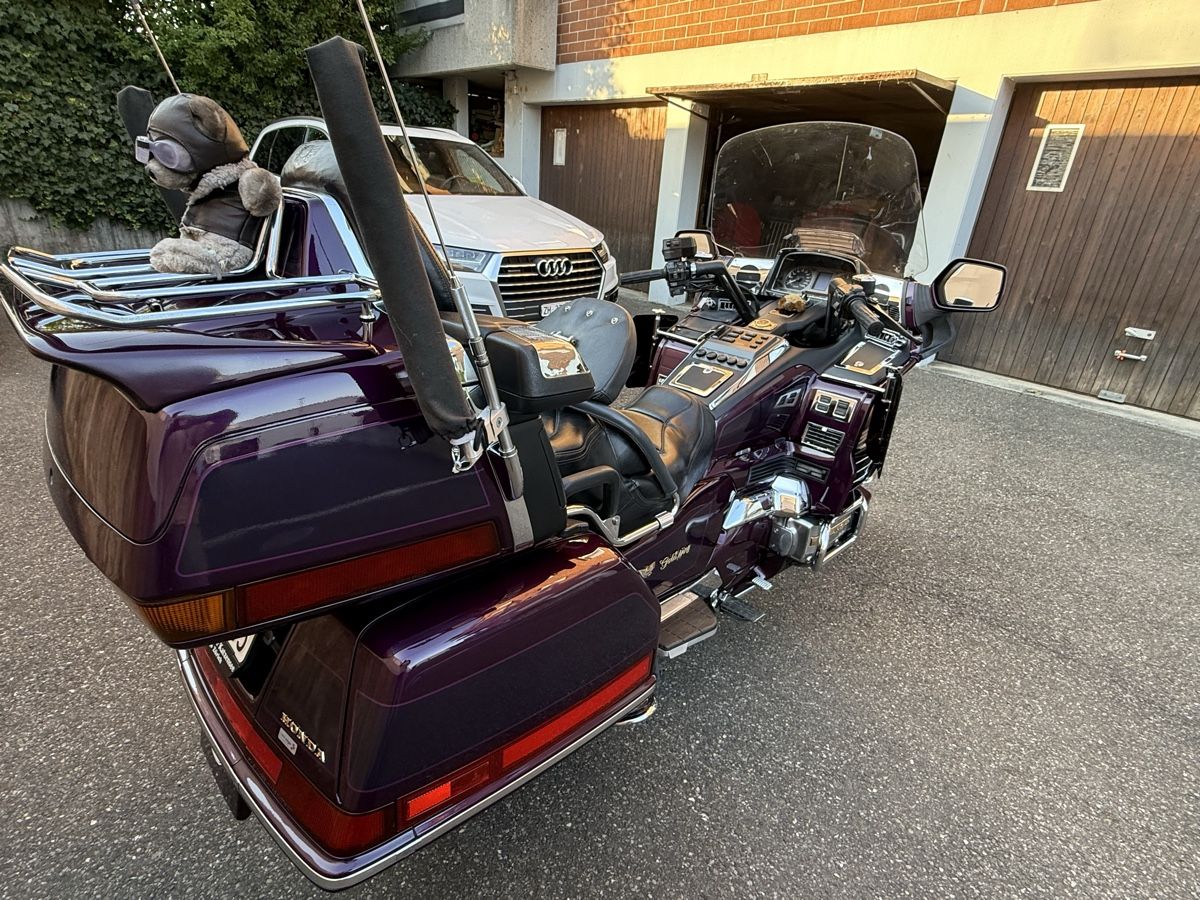 Honda Touring: Honda GL 1500 Goldwing – Usato da Regensdorf venduto da LIESA 6