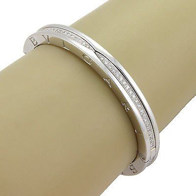 Bulgari Armbänder & -reifen: Bulgari Bracelet B Zero  1 pavé de diamant – Gebraucht aus Pully von Occasions-luxe.Golay 2