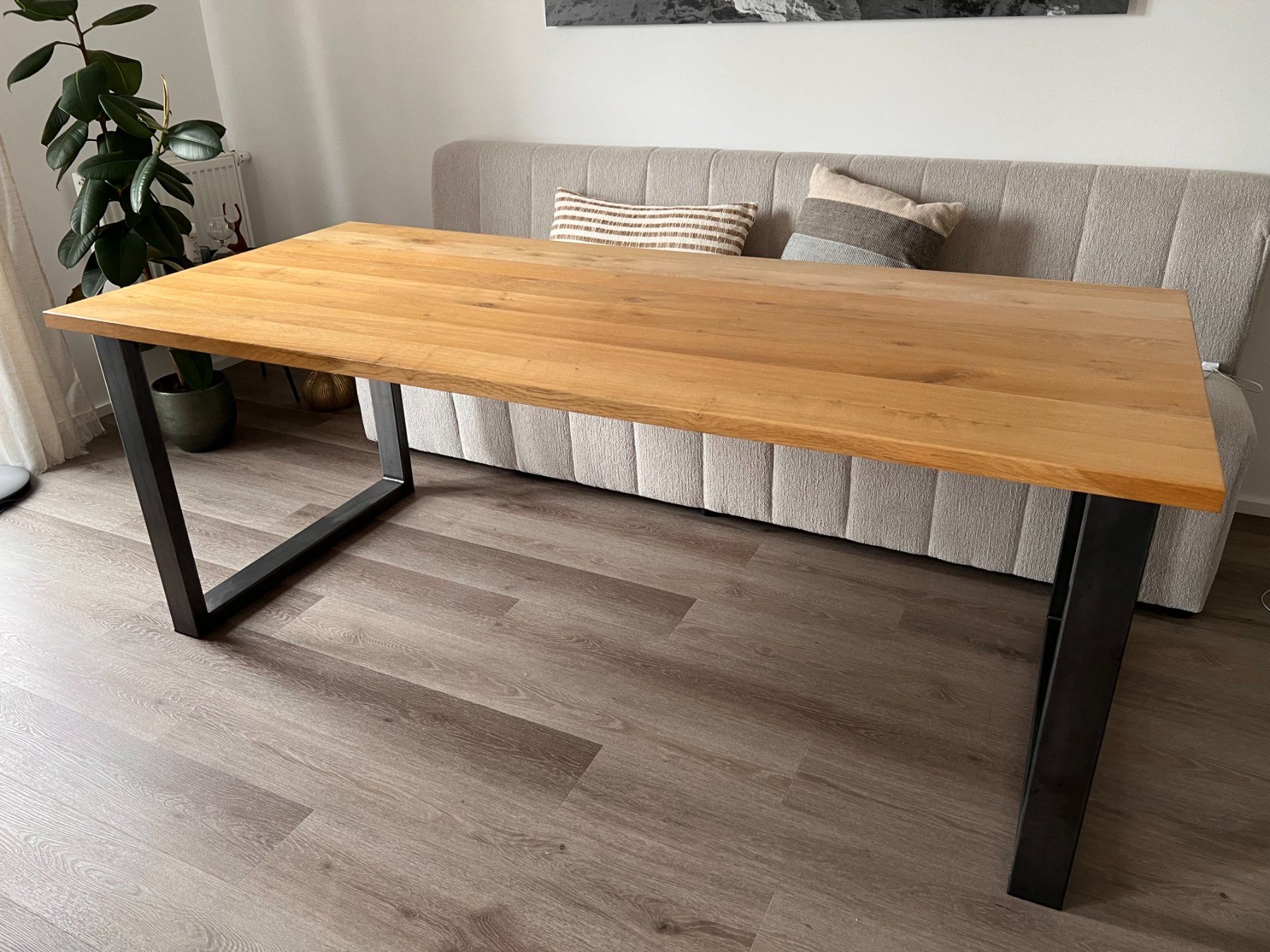 Tables: Tisch eichenholz massiv – D'occasion à Attiswil par cva_bbn7