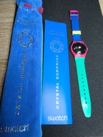 Swatch GZ129 Crystal Surprise 1993 💎 Rarität Top Set