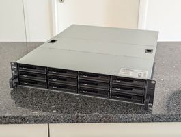 Synology RS2414RP+: 12bay NAS inkl. 48TB WD SE