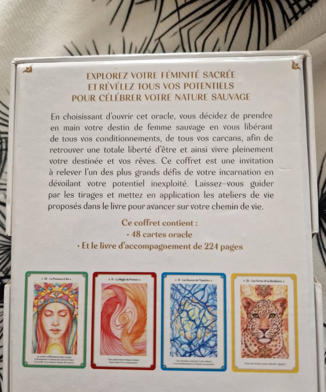 Giochi: Féminité Sacrée Oracle – Usato da Chamoson venduto da lam_5ywn 1
