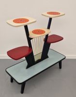 MCM Vintage Design, Blumenetagere, Pago Möbel, 1960er-Jahre