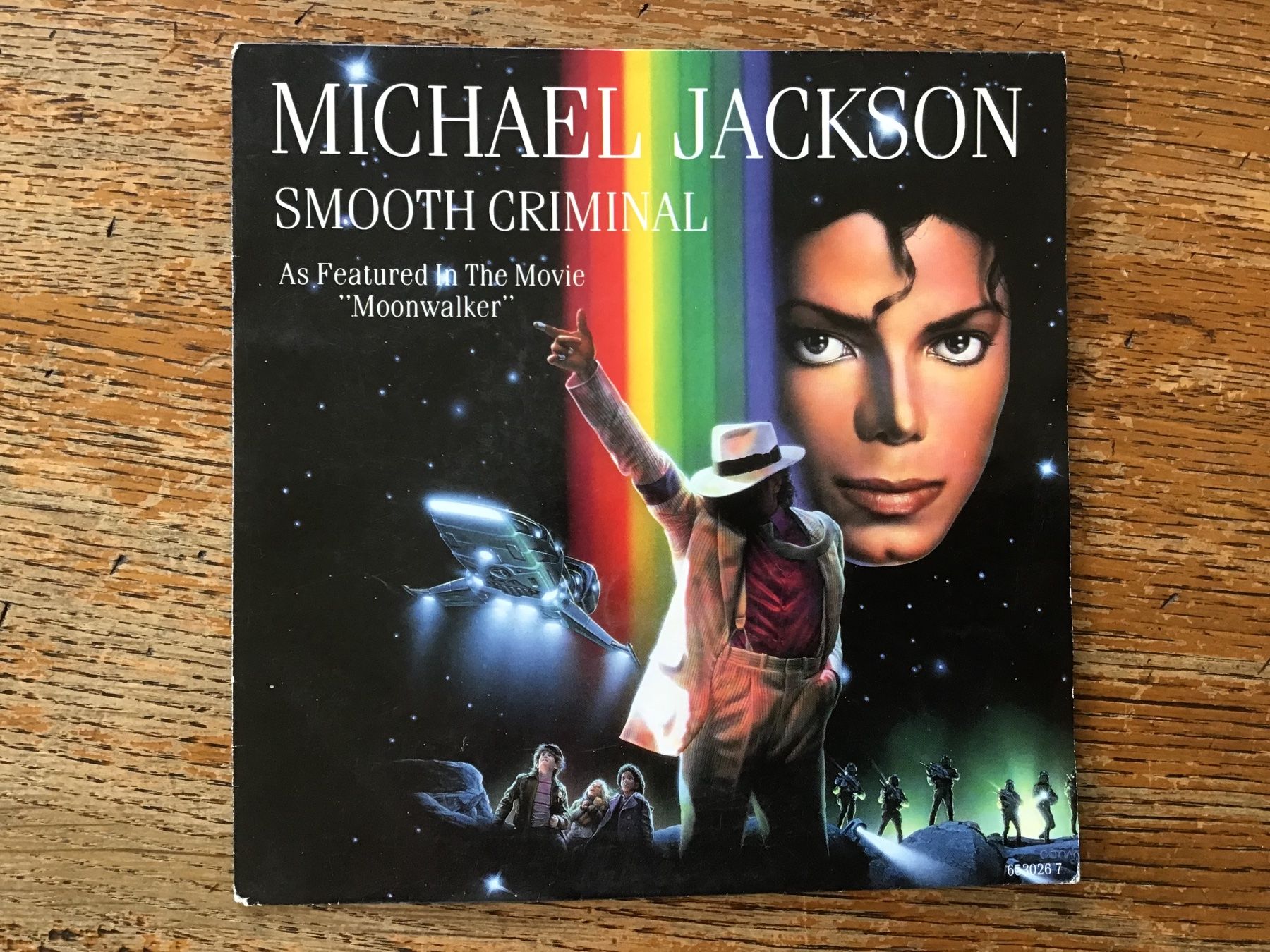 Dischi in vinile: 7’’ SP Michael Jackson – Usato da Fully venduto da Ruby97