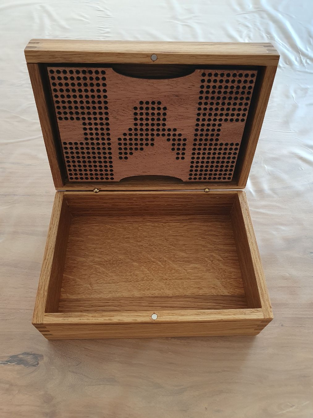 Humidore: Humidor von Nani Manu – Neu (gemäss Beschreibung) aus Wettingen von __Dom__