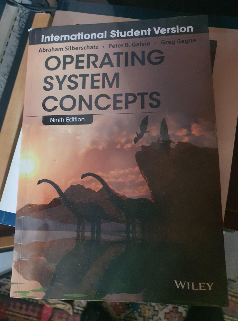Bücher: Operating system complex 9eme ed. 2014 – Gebraucht aus DUGNY (-Leytron) von Rdeny