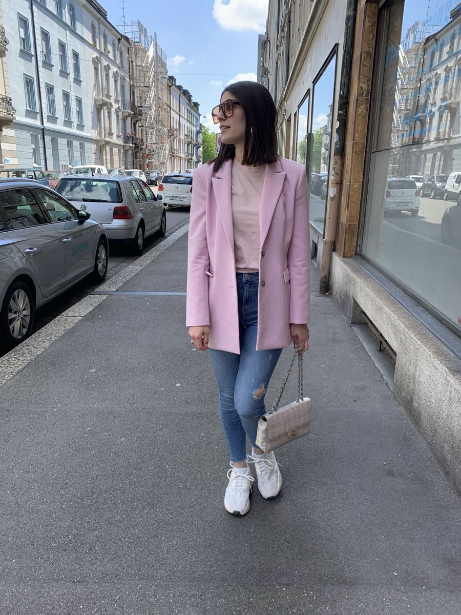 Jacken: Eleganter Blazer in Rosa – Neu (gemäss Beschreibung) aus Muttenz von Tschulietta_105 2