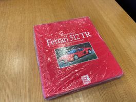 Ferrari Buch  Ferrari 512 TR