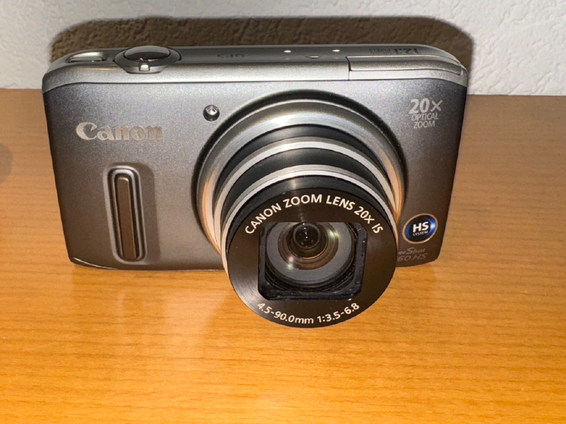 Canon Fotocamera: Canon powershot SX260 HS – Usato da Kaiseraugst venduto da winnetou04