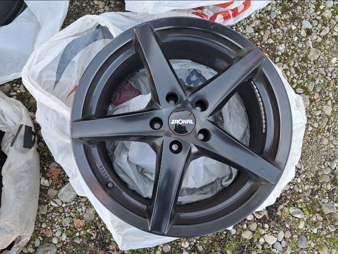 BMW Cerchioni: Jantes RONAL bmw 5 branches 17 pouces – Usato da Lausanne venduto da you_7kpt 1