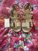 Burberry Sandalen Gr. 37 Sommerschuhe beige