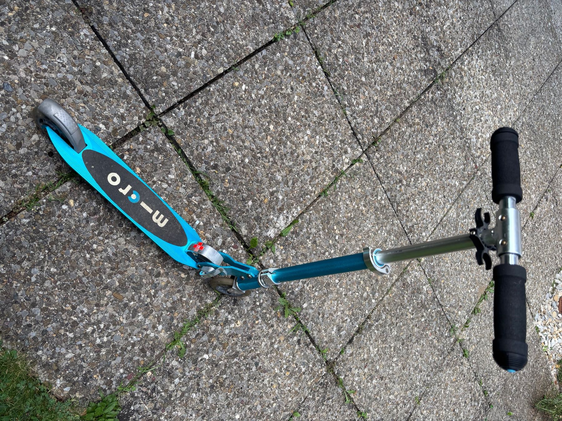 Micro Kickboard: Micro Sprite Special Edition LED, Ocean Blue – Gebraucht aus Brütten von tonsils1 1