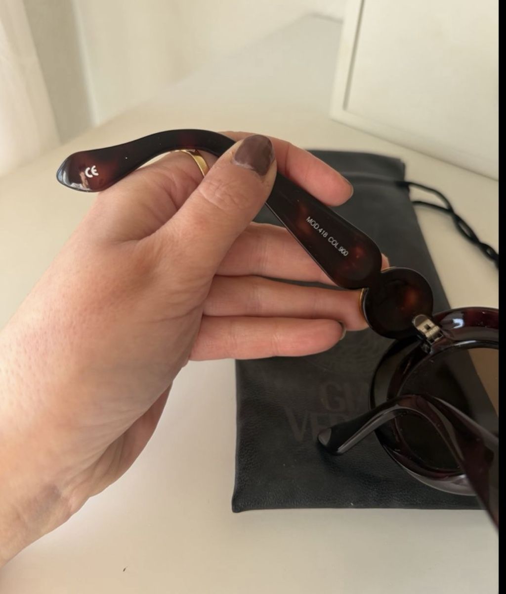 Versace Brillen & Gläser: Versace Vintage Sonnebrille  – Gebraucht aus Basel von Brunner.T 4