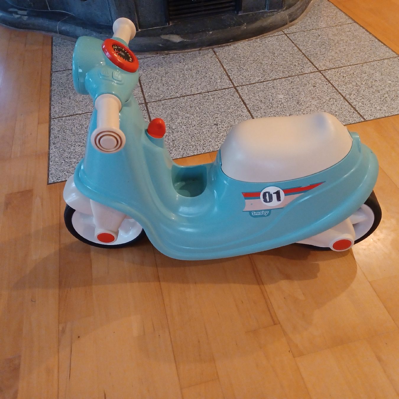 Smoby Fahrzeuge für Kinder: Kinder Motorrad, Kinderfahrzeug – Gebraucht aus Waldkirch von Fantasia-101
