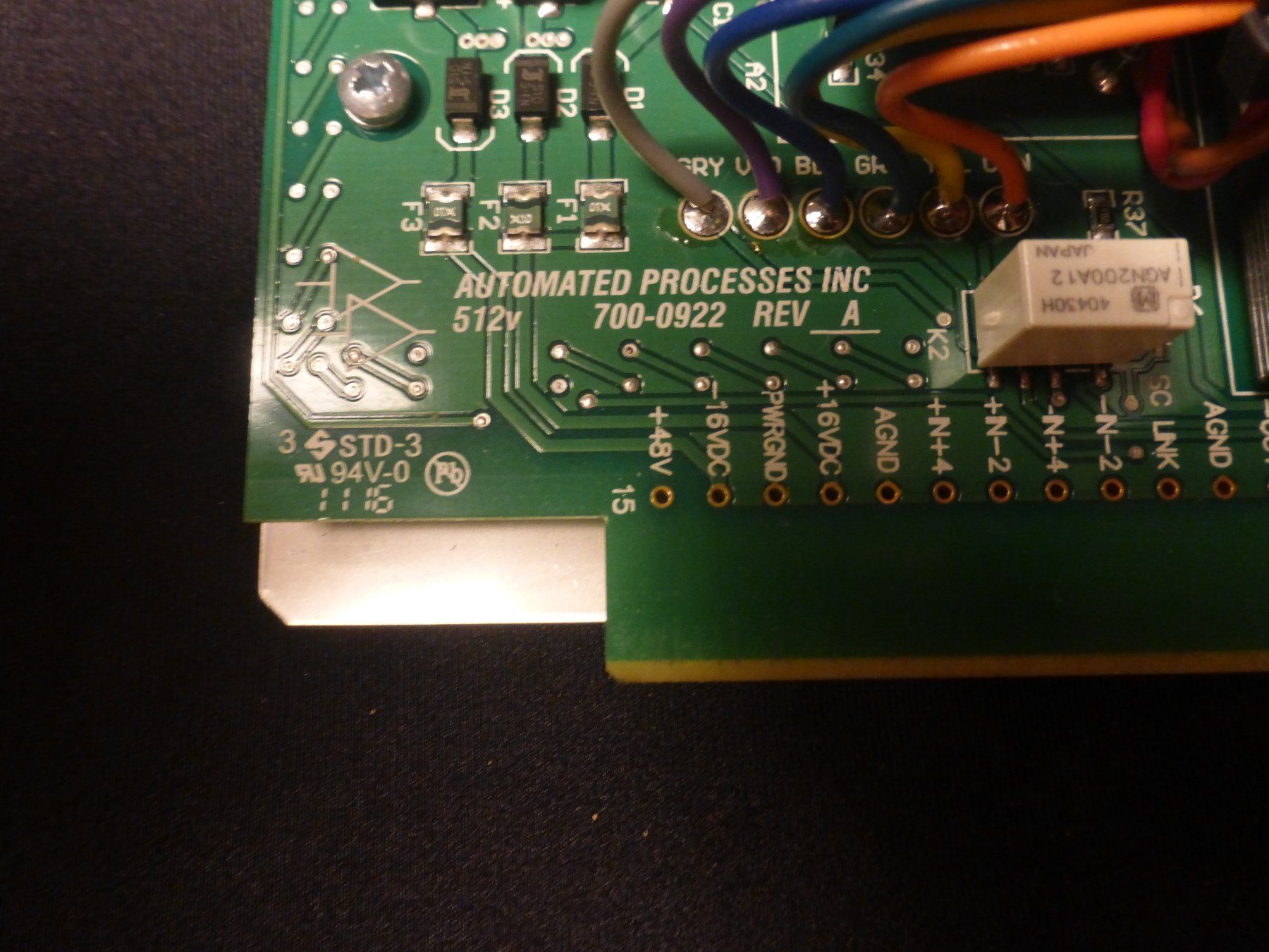Amplificateurs: API 512V Preamp API 500 Format – D'occasion à Zumikon par psisound 5