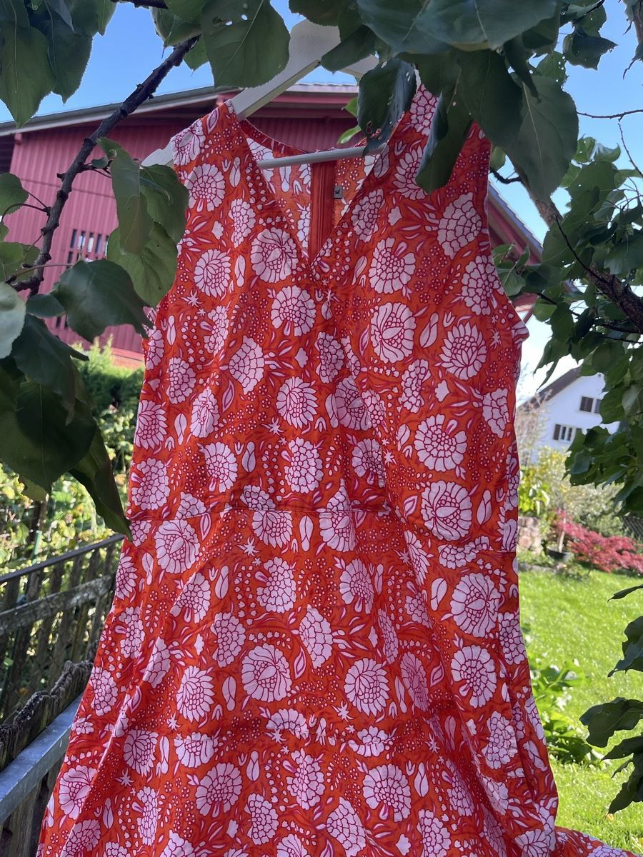 Vestiti: Sommerkleid gr.42 Tatti collection – Usato da hüntwangen venduto da Fiorenzaanna 1