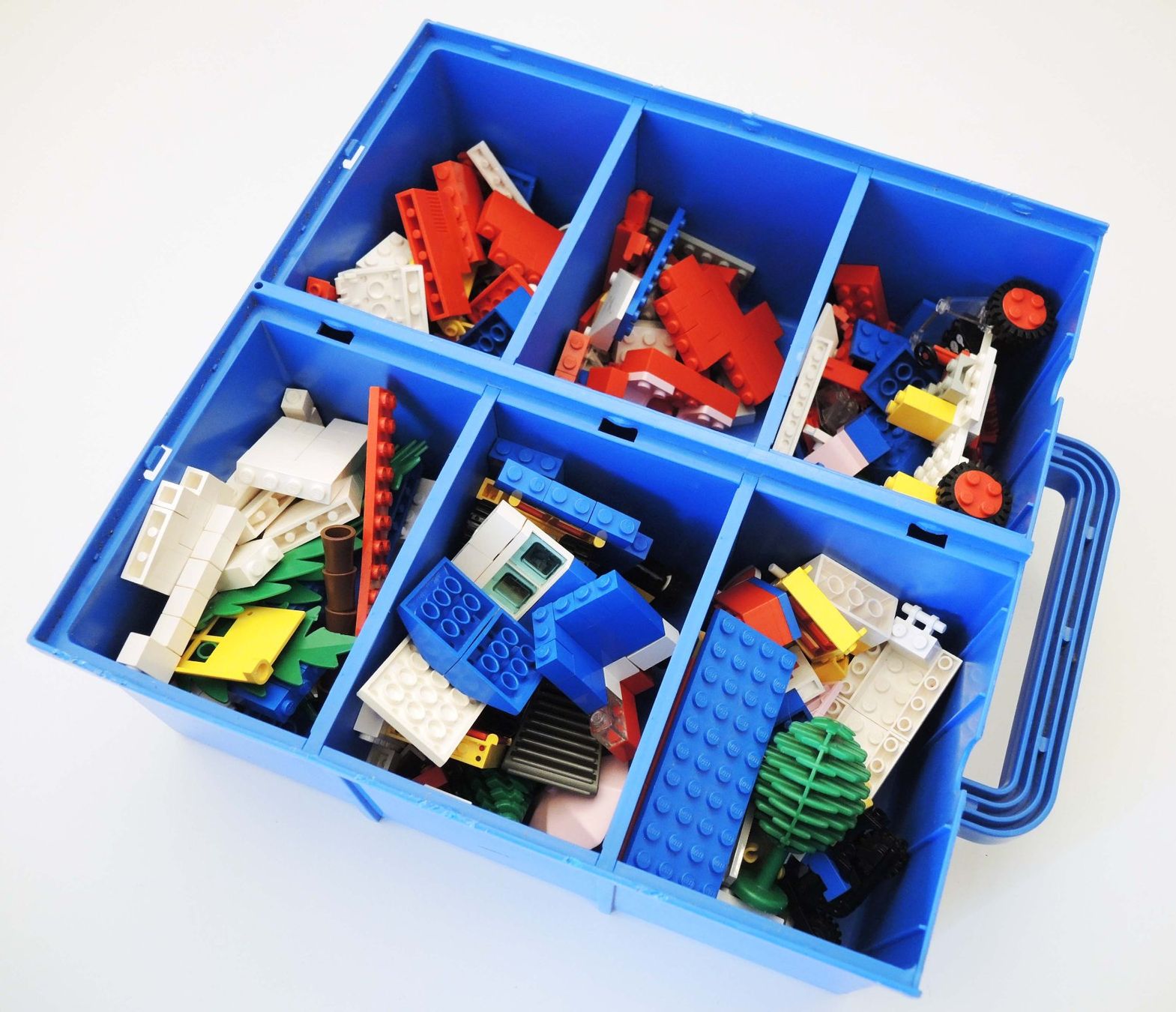 Lego Giocattoli: Lego Sortierbox mit vielen Bausteinen – Usato da St. Gallen venduto da nonnobene 4